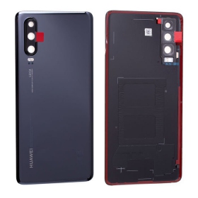Huawei P30 Rückseite Akkudeckel (Schwarz) (gebraucht grade B, original)