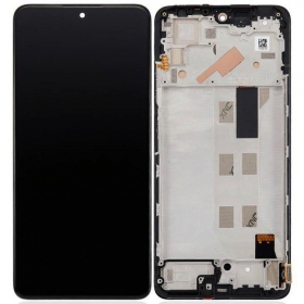 Xiaomi Redmi Note 11 Pro / Redmi Note 11 Pro 5G / Poco X4 Pro 5G Display (Grau) (mit Rahmen) (Premium)