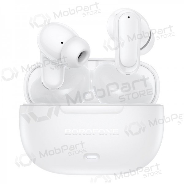 Kabellose Kopfhörer Borofone BW96 Bluetooth ANC ENC USB-C weiß