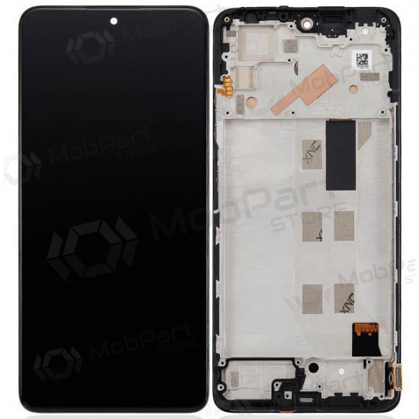 Xiaomi Redmi Note 11 Pro / Redmi Note 11 Pro 5G / Poco X4 Pro 5G Display (Grau) (mit Rahmen) (Premium) Xiaomi Redmi Note 11 Pro / Redmi Note 11 Pro 5G / Poco X4 Pro 5G Display (Grau) (mit Rahmen) (Premium)