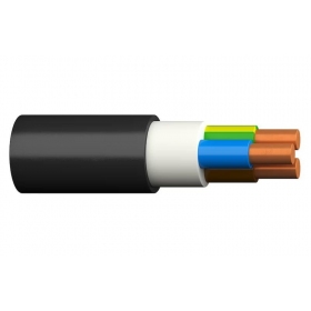 Energiekabel Prysmian Group XPK-HF C Pro 5x1,5 mm² Kupfer VPE LSZH CPR Cca 0,6/1 kV eindrähtig