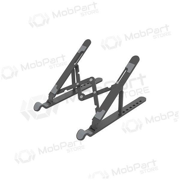 Nešiojamojo kompiuterio stovas ORICO, Plastikinis, Schwarzs Nešiojamojo kompiuterio stovas ORICO, Plastikinis, Schwarzs