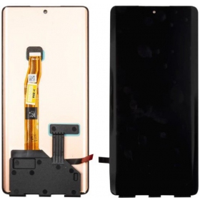 Huawei Honor Magic5 Lite / Honor X9A Display (Schwarz) - Premium