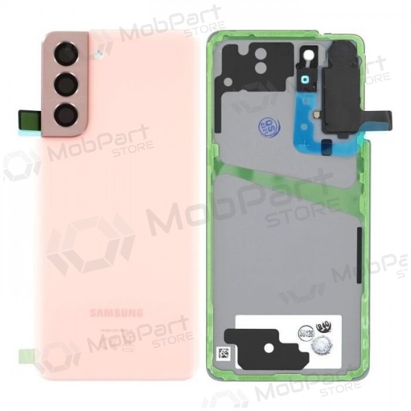 Samsung G991 Galaxy S21 5G Rückseite Akkudeckel (Phantom Pink) (gebraucht grade B, original) Samsung G991 Galaxy S21 5G Rückseite Akkudeckel (Phantom Pink) (gebraucht grade B, original)