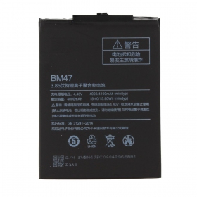 Xiaomi Redmi 3 / 3S / 4X (BM47) Batterie / Akku (4000mAh)