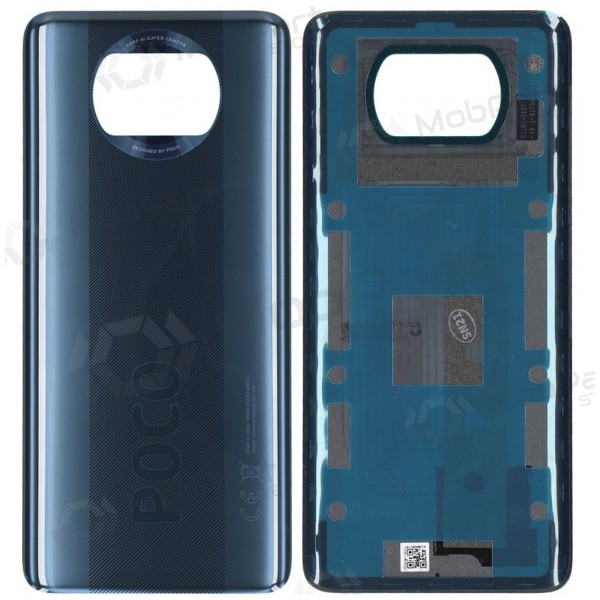 Xiaomi Poco X3 Pro / X3 / X3 NFC Rückseite Akkudeckel (Schwarz) (original) (service pack) Xiaomi Poco X3 Pro / X3 / X3 NFC Rückseite Akkudeckel (Schwarz) (original) (service pack)