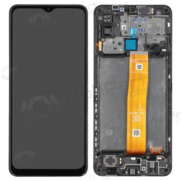 Samsung Galaxy M12 Display (Schwarz) (mit Rahmen) (Premium) Samsung Galaxy M12 Display (Schwarz) (mit Rahmen) (Premium)
