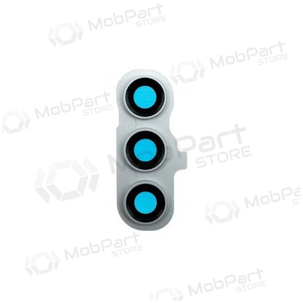 Samsung Galaxy S23 FE Kameraglas (mit Rahmen) (Silbrig) Samsung Galaxy S23 FE Kameraglas (mit Rahmen) (Silbrig)