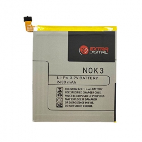 Nokia 3 Batterie / Akku (2630mAh)