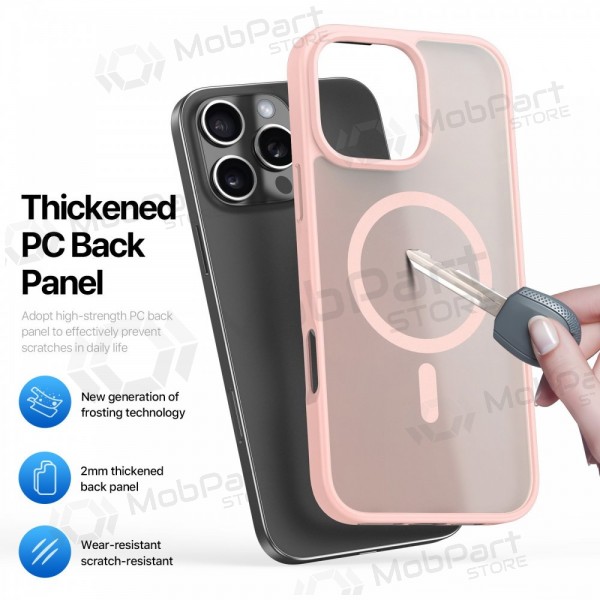 Apple iPhone 16 Pro Max hülle - Dux Ducis Yind (Schwarz)
