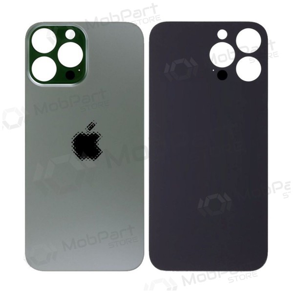 Apple iPhone 13 Pro Max Rückseite Akkudeckel (Alpine Green) (bigger hole for camera) Apple iPhone 13 Pro Max Rückseite Akkudeckel (Alpine Green) (bigger hole for camera)