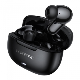 Kabellose Kopfhörer Borofone BW96 Bluetooth ANC+ENC USB-C schwarz