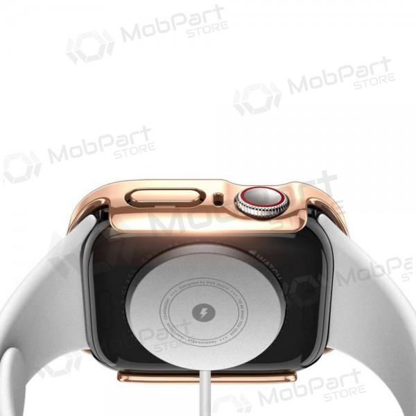 Apple Watch 41mm LCD apsauginis stikliukas / Handyhülle Apple Watch 41mm LCD apsauginis stikliukas / Handyhülle