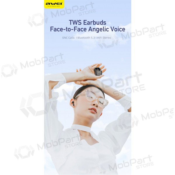 Kabelloss ausinės Awei T68 Kabelloss ausinės Awei T68
