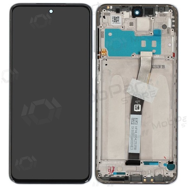 Xiaomi Redmi Note 9 Pro, Note 9S Display (Weiß) (mit Rahmen) (Premium) Xiaomi Redmi Note 9 Pro, Note 9S Display (Weiß) (mit Rahmen) (Premium)