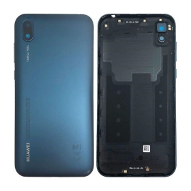 Huawei Y5 2019 Rückseite Akkudeckel (Sapphire Blue) (gebraucht grade B, original)
