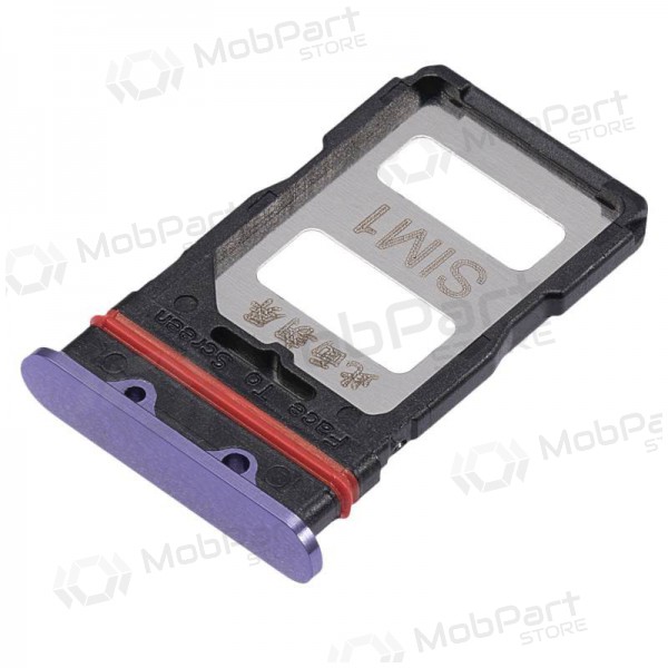 Xiaomi Poco F2 Pro SIM-Kartenhalter (purpurinis)