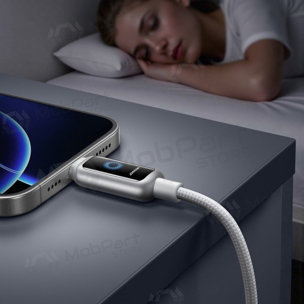 Lightning-Kabel Joyroom S-A55 StarFlight USB-A auf Lightning 1,2 m 3A weiß
