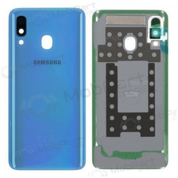 Samsung A405 Galaxy A40 2019 Rückseite Akkudeckel (Blau) (gebraucht grade B, original) Samsung A405 Galaxy A40 2019 Rückseite Akkudeckel (Blau) (gebraucht grade B, original)