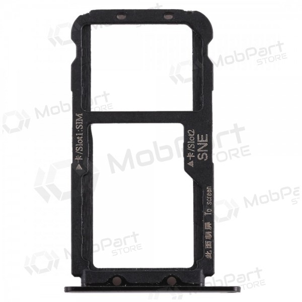 Huawei Mate 20 Lite SIM-Kartenhalter (Schwarz)