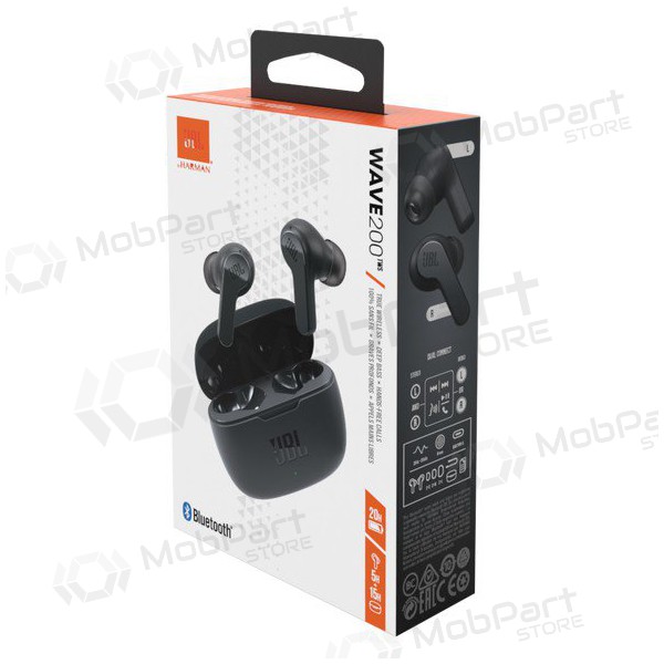 Kabelloss ausinės JBL Wave 200 TWS Kabelloss ausinės JBL Wave 200 TWS