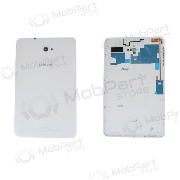 Samsung T580 Galaxy Tab A 10.1 (2016) Rückseite Akkudeckel (Weiß) (gebraucht grade B, original) Samsung T580 Galaxy Tab A 10.1 (2016) Rückseite Akkudeckel (Weiß) (gebraucht grade B, original)
