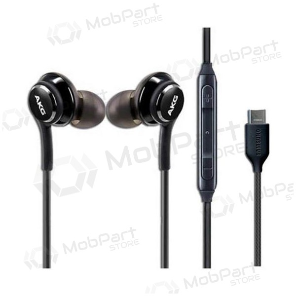 Freisprecheinrichtung Samsung AKG Note 10 / Note 10+ (GH59-15252A) Type-C (Schwarz)
