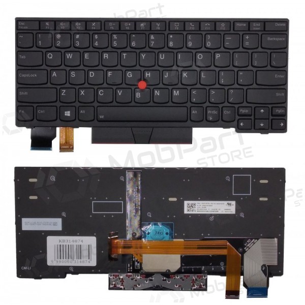 LENOVO Thinkpad X13 Tastatur (US) (mit Beleuchtung) LENOVO Thinkpad X13 Tastatur (US) (mit Beleuchtung)