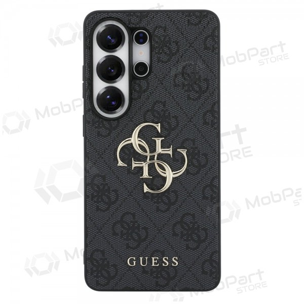 Samsung Galaxy S26 Ultra hülle - Guess PU 4G Metal Logo (grau)