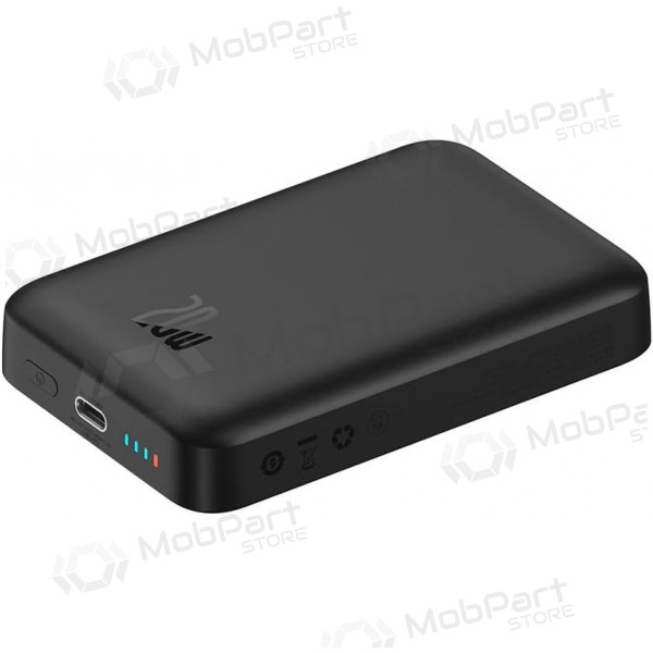 Externe Batterie Power Bank Baseus Magnetic Mini Air 20W 10000mAh Schwarz P10059001113-00
