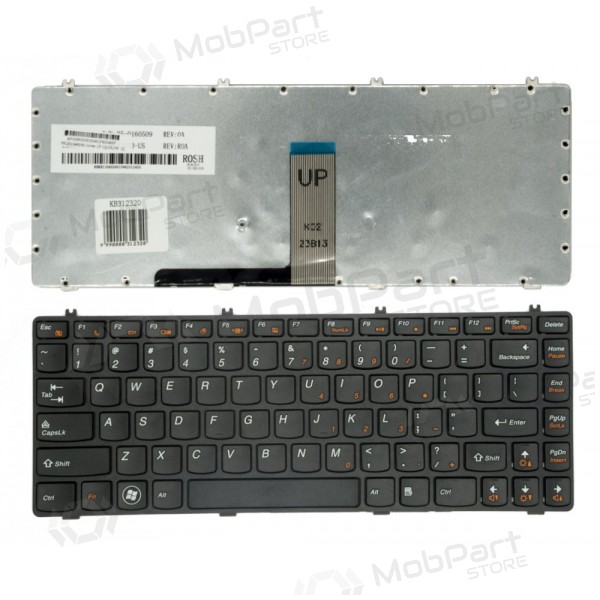 LENOVO Ideapad: Y470, Y471 Tastatur LENOVO Ideapad: Y470, Y471 Tastatur
