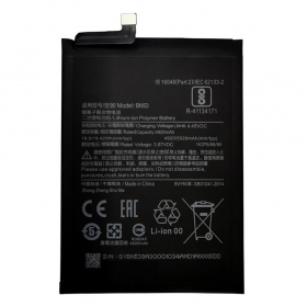 Xiaomi Redmi Note 9 Pro Max, Redmi Note 10 Pro Batterie, akumuliatorius (BN53)