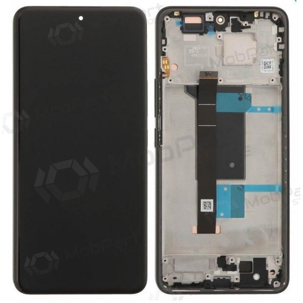 Xiaomi Redmi Note 15 Pro 4G bildschirm (schwarz) (mit rahmen) (original)