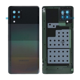 Samsung A426 Galaxy A42 5G 2021 Rückseite Akkudeckel (Prism Dot Black) (gebraucht grade C, original)