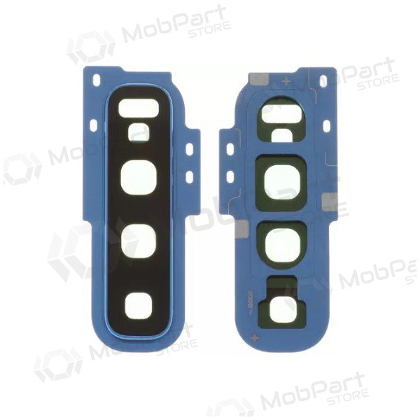 Samsung G973 Galaxy S10 Kameraglas Blau (Prism Blue) Samsung G973 Galaxy S10 Kameraglas Blau (Prism Blue)