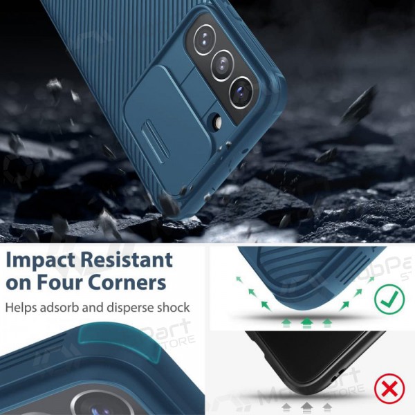 Google Pixel 7 Pro Handyhülle „Nillkin CamShield Pro“ (Blau)