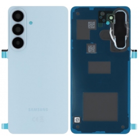 Samsung Galaxy S26+ rückseitige Abdeckung (blau) (original)