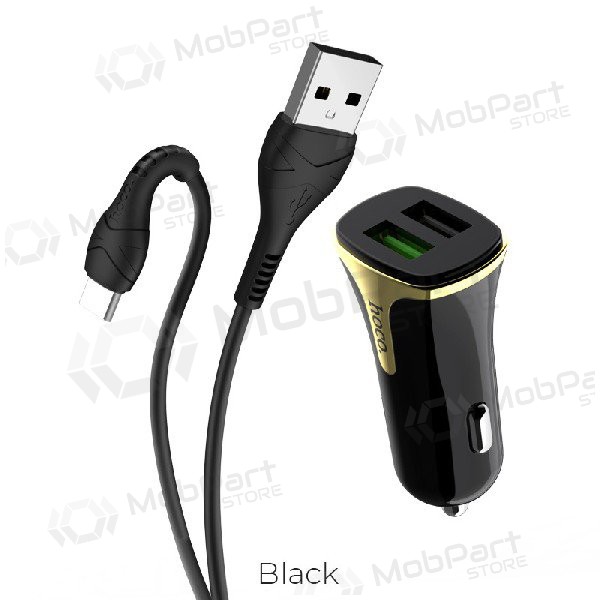 Auto-Ladegerät HOCO Z31 USB + 