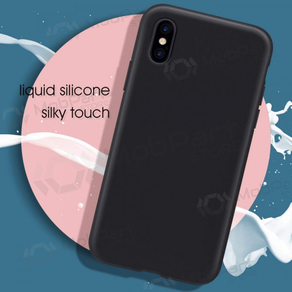 Apple iPhone 11 Pro hülle - Liquid Silicone - 1.5mm (schwarz)