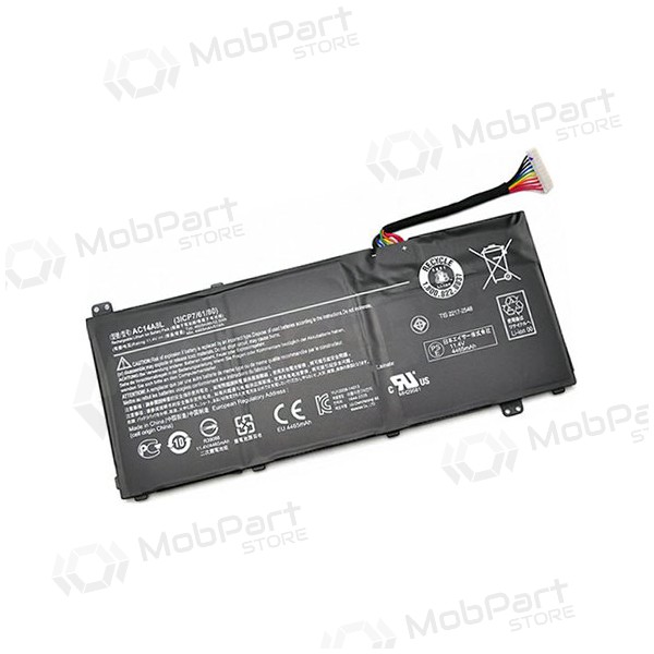 ACER AC14A8L, 4600mAh Laptop-Batterie / Akku - PREMIUM ACER AC14A8L, 4600mAh Laptop-Batterie / Akku - PREMIUM