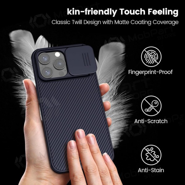 Apple iPhone 14 Pro Max Handyhülle „Nillkin CamShield Pro“ (Violett)