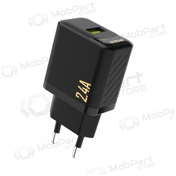 Telefonladegerät Dudao A23 12 W USB-A schwarz