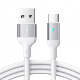 USB Kabel Joyroom S-UC027A10 USB to Type-C 3A 1.2m Weiß