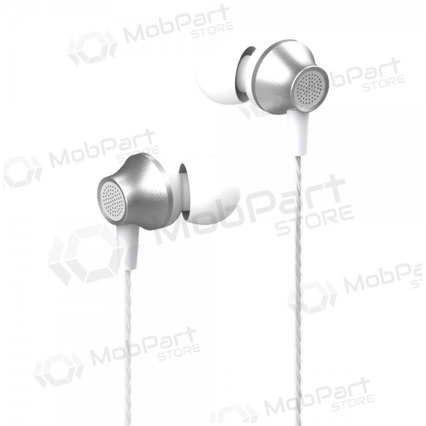 Freisprecheinrichtung Devia Metal In-ear 3,5mm (Silbrig)