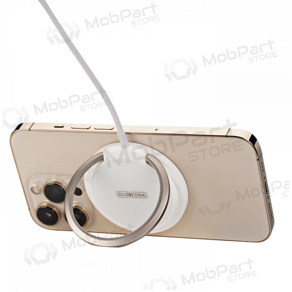 Ladegerät kabellos DUZZONA W1 MagSafe 15W (Weiß)