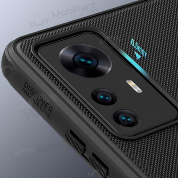 Xiaomi Redmi Note 12 Pro 5G / Poco X5 Pro Handyhülle „Nillkin Frosted Shield“ (Schwarz) Xiaomi Redmi Note 12 Pro 5G / Poco X5 Pro Handyhülle „Nillkin Frosted Shield“ (Schwarz)