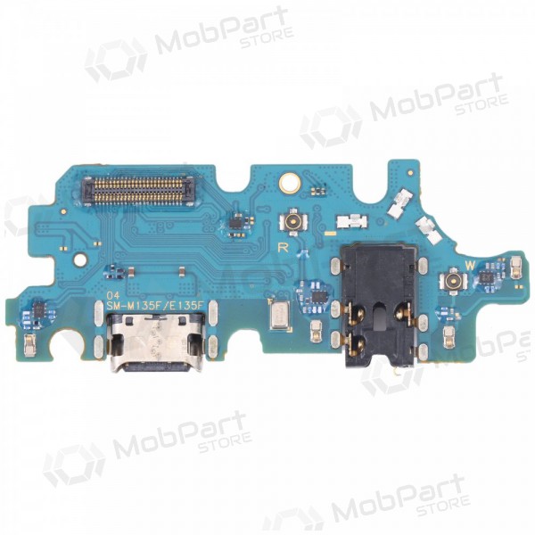 Samsung M135 Galaxy M13 2022 Ladeanschluss und Mikrofonanschluss (service pack) (original)