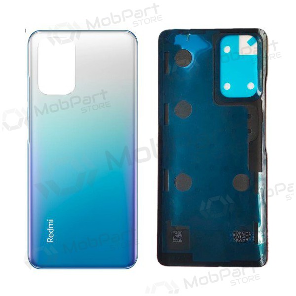 Xiaomi Redmi Note 10S Rückseite Akkudeckel (Blau)