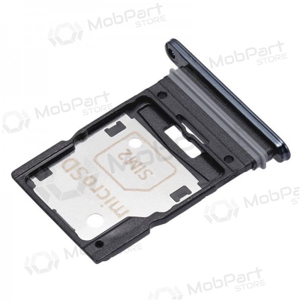 Samsung A536 Galaxy A53 5G SIM-Kartenhalter (Schwarz) (service pack) (original) Samsung A536 Galaxy A53 5G SIM-Kartenhalter (Schwarz) (service pack) (original)