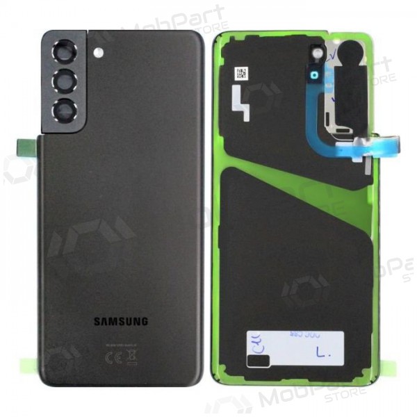 Samsung G996 Galaxy S21 Plus 5G Rückseite Akkudeckel (Phantom Black) (gebraucht grade C, original)